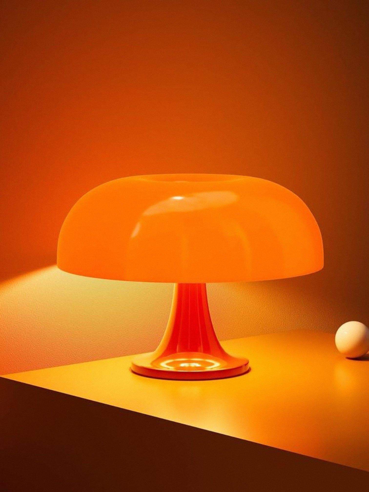 Paprika mush lamp