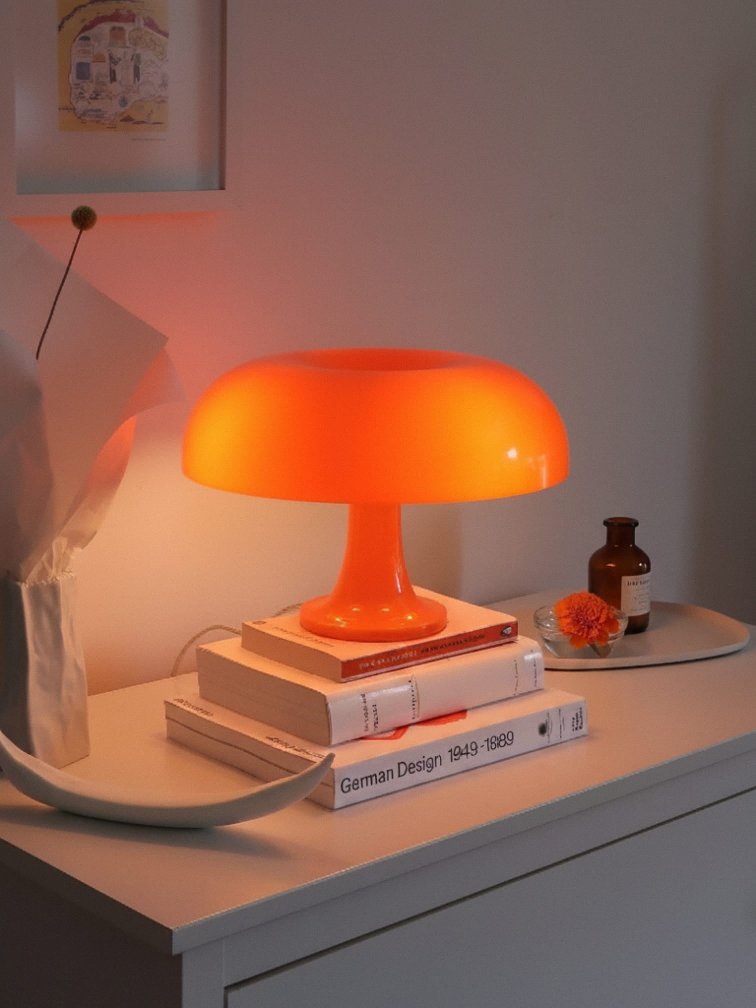 Paprika mush lamp
