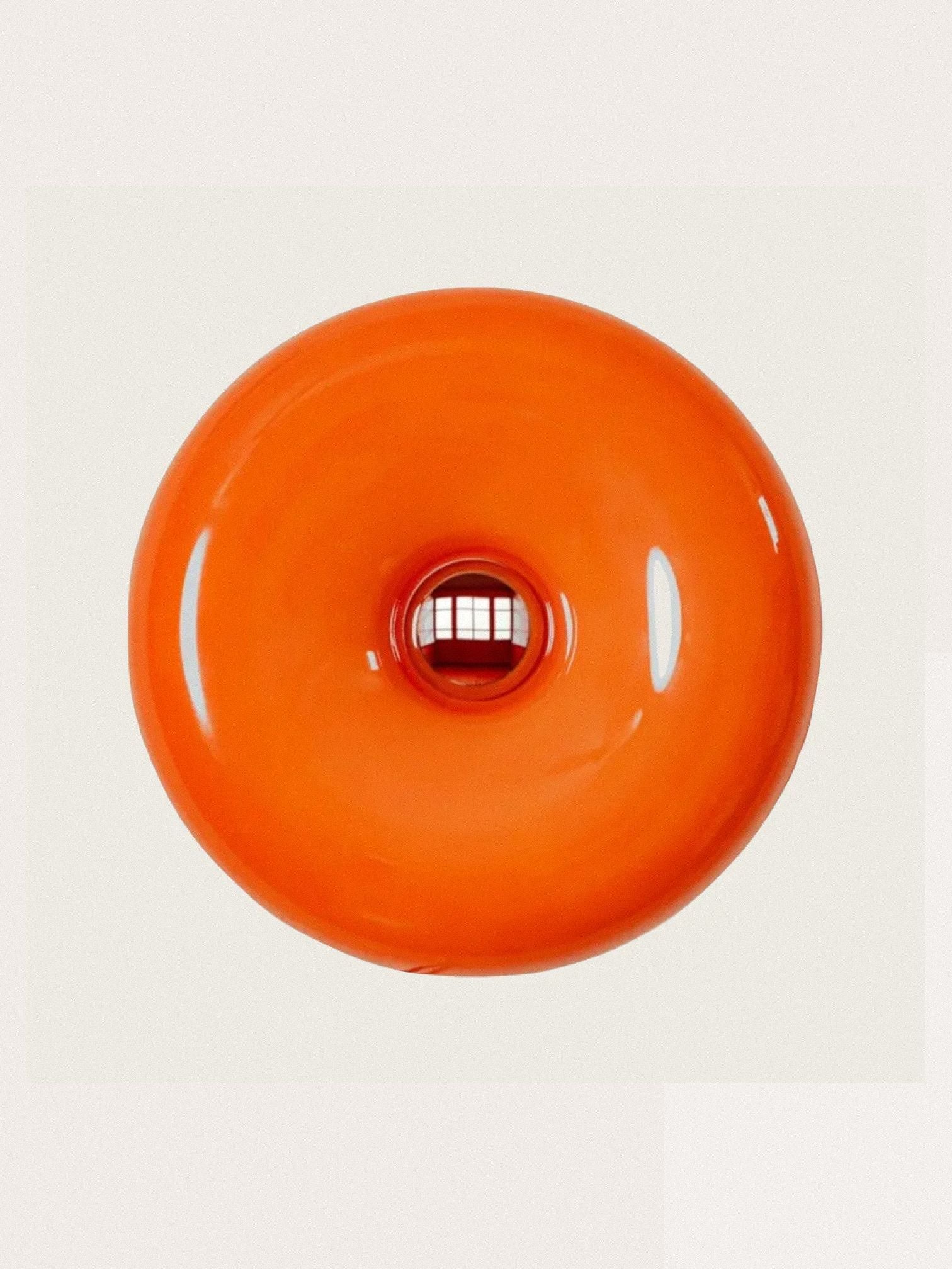 Paprika donut lamp